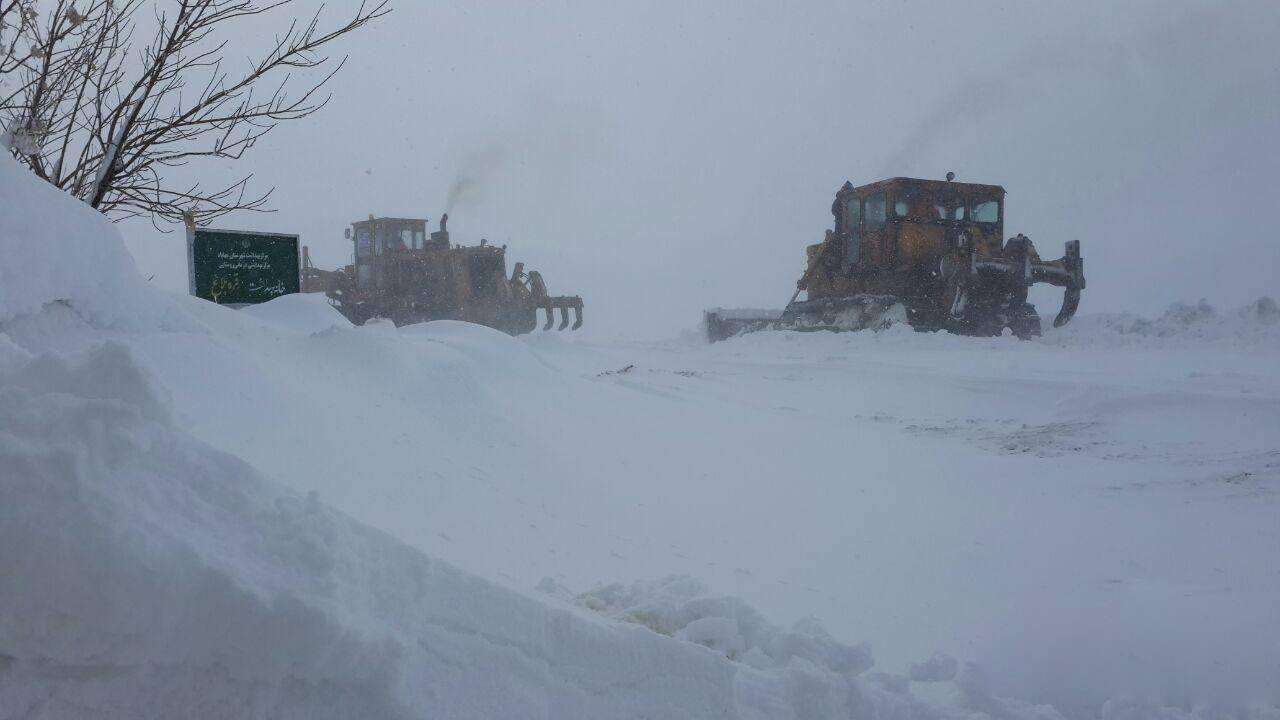 Kurdistan's 2016 bride, blanket of snow